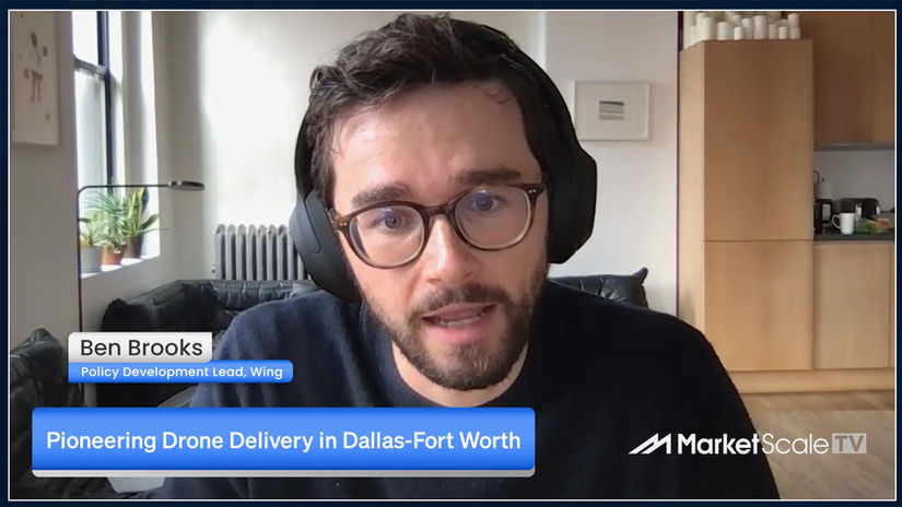 B2B News Soundbite - Pioneering Drone Delivery in DFW